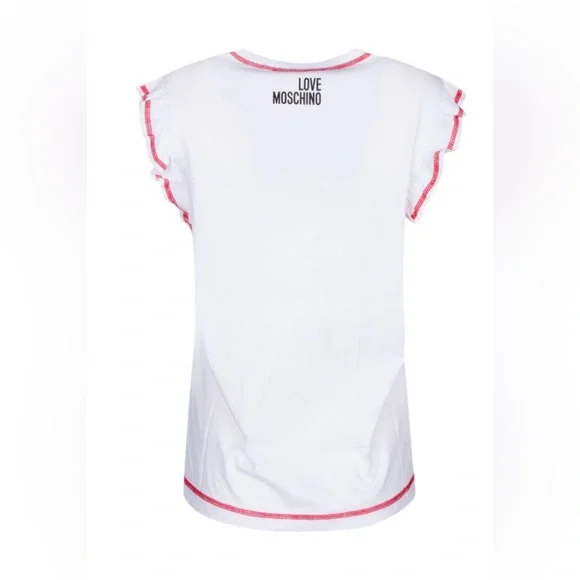 LOVE MOSCHINO LOVE TSHIRT w/ tags! - Picture 2 of 9
